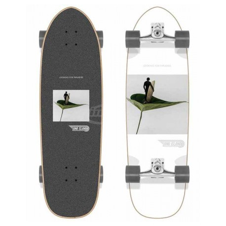Surfskate Long Island Paradise 2022 - Complete  - Komplette Surfskates