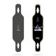 Nur Longboard-Deck Long Island Geo v2 40\\" Flex 1 Fiberflex 2022  - Longboard-Deck (besonders anfertigen)