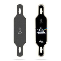 Nur Longboard-Deck Long Island Geo v2 40\\" Flex 1 Fiberflex 2022  - Longboard-Deck (besonders anfertigen)