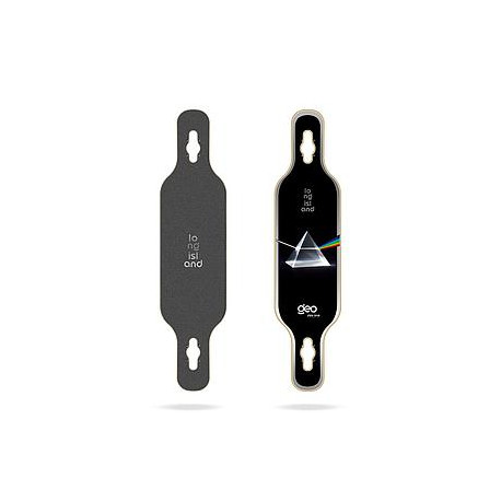Nur Longboard-Deck Long Island Geo v2 40\\" Flex 1 Fiberflex 2022  - Longboard-Deck (besonders anfertigen)