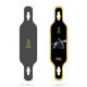 Nur Longboard-Deck Long Island Geo v2 40\\" Flex 2 Fiberflex 2022  - Longboard-Deck (besonders anfertigen)