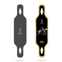 Longboard deck only Long Island Geo v2 40\\" Flex 2 Fiberflex 2022  - Longboard deck only (customize)
