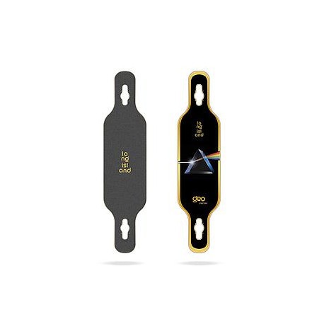 Nur Longboard-Deck Long Island Geo v2 40\\" Flex 2 Fiberflex 2022  - Longboard-Deck (besonders anfertigen)