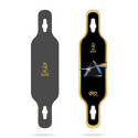 Nur Longboard-Deck Long Island Geo v2 40" Flex 2 Fiberflex 2022 