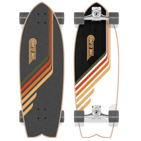 Surfskate Long Island Manly 2021 - Complete  - Komplette Surfskates