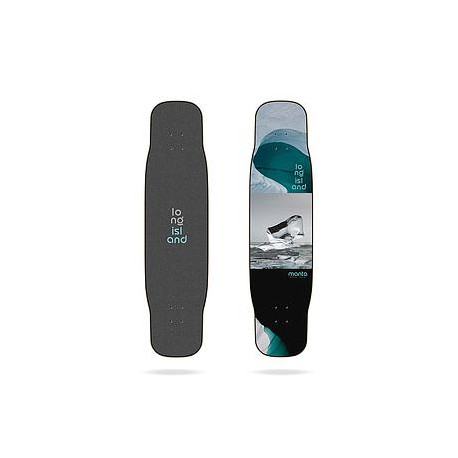 Nur Longboard-Deck Long Island Manta 38.75\\" Fiber-Ex 2022  - Longboard-Deck (besonders anfertigen)