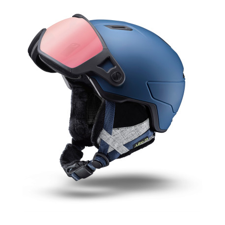 Julbo Ski helmet Globe Blue 2023 - Casque de Ski