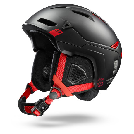 Julbo Ski helmet The Peak Black/Red 2023 - Casque de Ski