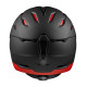 Julbo Ski helmet Promethee Black/Red 203 - Casque de Ski