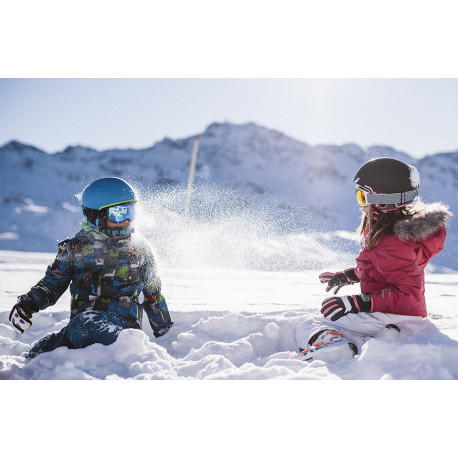 Julbo Ski helmet Leto Blue/Green 2021 - Casque de Ski