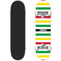 Sk8Mafia Basic Logo Rasta 7.87" - Complete 2019