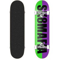 Sk8Mafia Og Logo Split Black 8.0" - Complete 2019