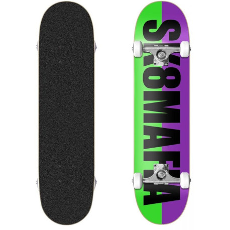 Sk8Mafia Og Logo Split Black 8.0" - Complete 2019