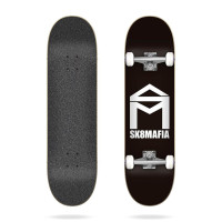 Skateboard Sk8Mafia House Logo Black 7.75" - Complete 2020