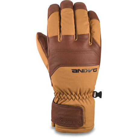 Dakine Ski Glove Excursion Gore-Tex Short Red Earth/Caramel 2021 - Gants de Ski