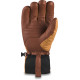 Dakine Ski Glove Excursion Gore-Tex Short Red Earth/Caramel 2021 - Gants de Ski