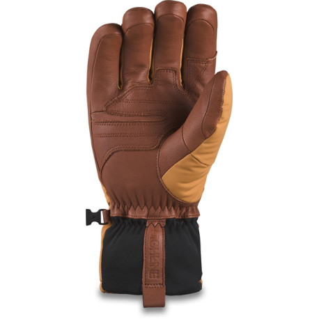 Dakine Ski Glove Excursion Gore-Tex Short Red Earth/Caramel 2021 - Gants de Ski