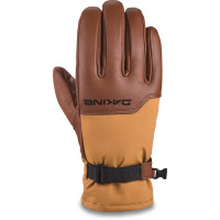 Dakine Ski Glove Tacoma Red Earth/Caramel 2021 - Gants de Ski