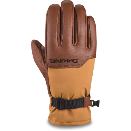 Dakine Ski Glove Tacoma Red Earth/Caramel 2021 - Gants de Ski