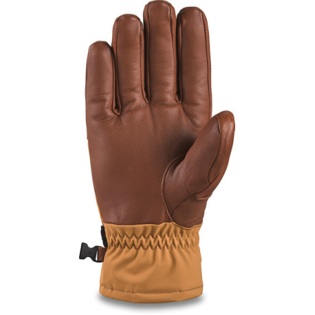 Dakine Ski Glove Tacoma Red Earth/Caramel 2021 - Gants de Ski