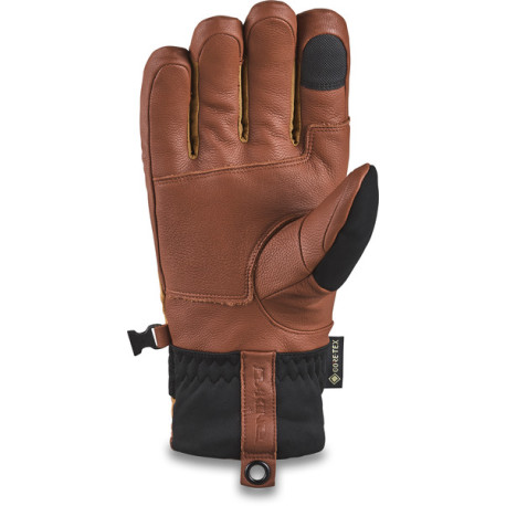 Dakine Ski Glove Maverick Gore-Tex Red Earth/Caramel 2021 - Gants de Ski