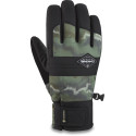 Dakine Ski Glove Bronco Gore-Tex Olive Ashcroft Camo/Black 2021
