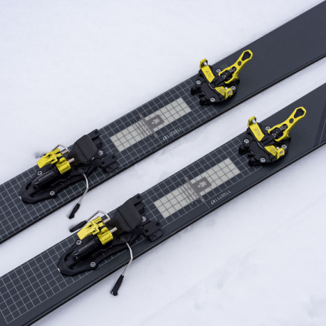 Fixation de ski de randonnée ATK Race Freeraider 14 Ap 2025 