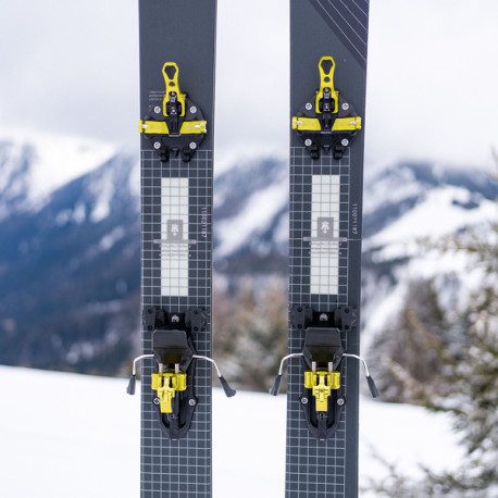 Fixation de ski de randonnée ATK Race Freeraider 14 Ap 2025 