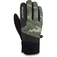 Dakine Ski Glove Impreza Gore-Tex Olive Ashcroft Camo/Black 2021 - Gants de Ski