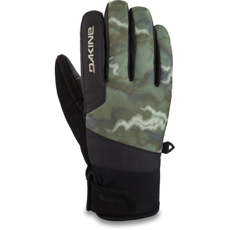 Dakine Ski Glove Impreza Gore-Tex Olive Ashcroft Camo/Black 2021 - Gants de Ski