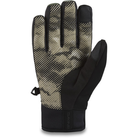 Dakine Ski Glove Impreza Gore-Tex Olive Ashcroft Camo/Black 2021 - Gants de Ski