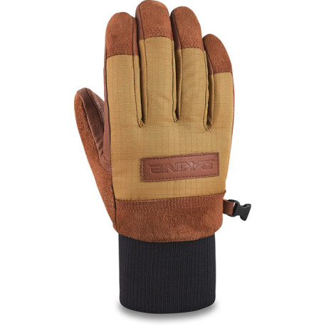Dakine Ski Glove Pinto Red Earth/Caramel 2021 - Gants de Ski