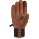 Dakine Ski Glove Pinto Red Earth/Caramel 2021 - Gants de Ski