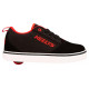 Schuhe mit Rollen Heelys X Pro 20's Black/Red/Nubuck 2022
