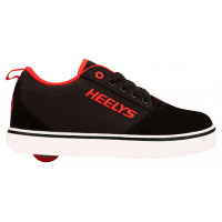 Shoes with wheels Heelys X Pro 20's Black/Red/Nubuck 2022