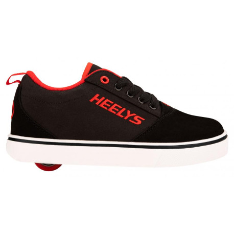 Schuhe mit Rollen Heelys X Pro 20's Black/Red/Nubuck 2022