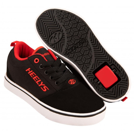 Schuhe mit Rollen Heelys X Pro 20's Black/Red/Nubuck 2022