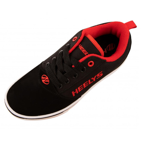 Schuhe mit Rollen Heelys X Pro 20's Black/Red/Nubuck 2022