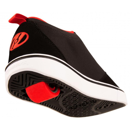 Schuhe mit Rollen Heelys X Pro 20's Black/Red/Nubuck 2022
