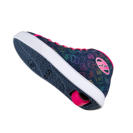 Schuhe mit Rollen Heelys X Veloz Blue Denim/Hot Pink/Rainbow 2023