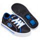 Schuhe mit Rollen Heelys X2 Classic Black/White/Blue 2022