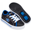 Schuhe mit Rollen Heelys X2 Classic Black/White/Blue 2022
