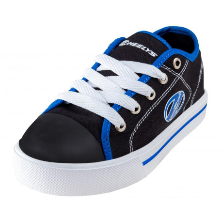 Schuhe mit Rollen Heelys X2 Classic Black/White/Blue 2022