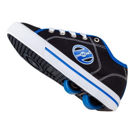Schuhe mit Rollen Heelys X2 Classic Black/White/Blue 2022