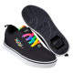 Shoes with wheels Heelys X2 Pro 20 Black/Rainbow Cursive 2022