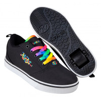 Shoes with wheels Heelys X2 Pro 20 Black/Rainbow Cursive 2022