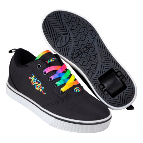 Schuhe mit Rollen Heelys X2 Pro 20 Black/Rainbow Cursive 2022