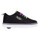 Schuhe mit Rollen Heelys X2 Pro 20 Black/Rainbow Cursive 2022