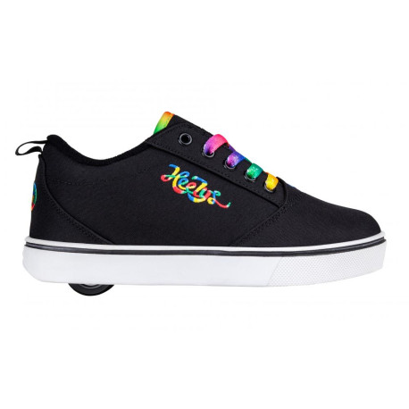 Schuhe mit Rollen Heelys X2 Pro 20 Black/Rainbow Cursive 2022