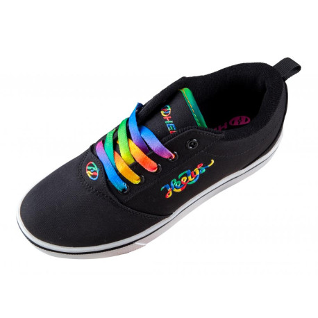 Schuhe mit Rollen Heelys X2 Pro 20 Black/Rainbow Cursive 2022